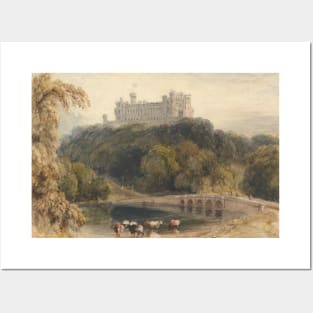 Belvoir Castle, Rutland by William Daniell Posters and Art